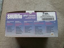 Shurflo Trail King Water Pump 12V / 20psi / 7Ltr. Kept as a spare but never used