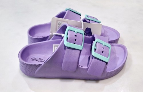 Girls purple slider - girls,