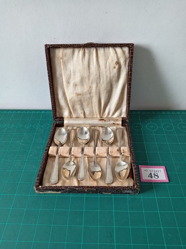 Box vintage epns - box, of
