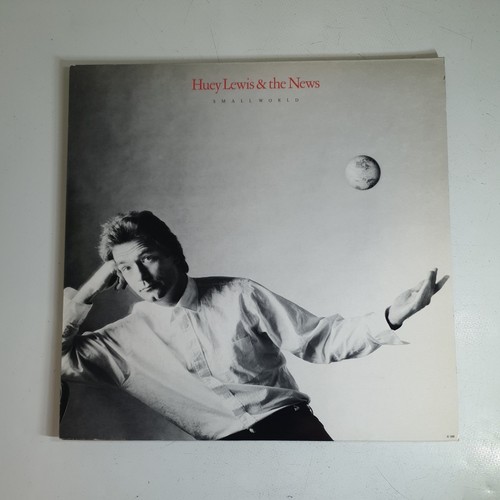 Vintage huey lewis - and, the
