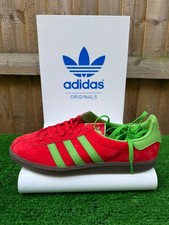 VINTAGE Adidas ATHEN CITIES RANGE 80'S CASUALS 2021 JAPAN CITY ATHENS UK 9 BNIB