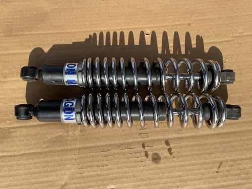 Rear suspension shock absorber