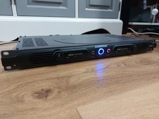 Samson Servo 120a Single Rack-Space Power Ampifier + Box