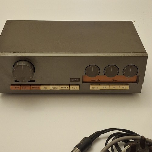 Vintage quad preamplifier - quad, 33