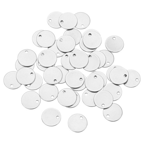 80pcs 10mm diameter flat - 10mm, round