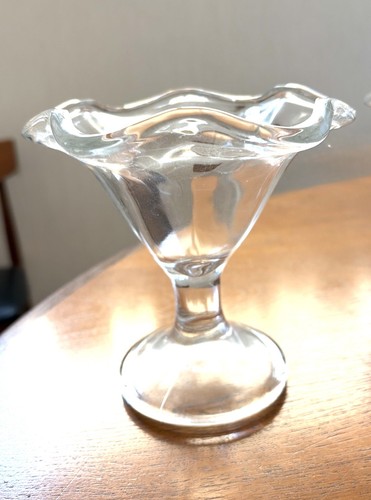 Set glass ice cream - set,