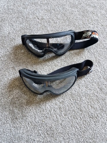 Nerf gun battle goggles black - battle,