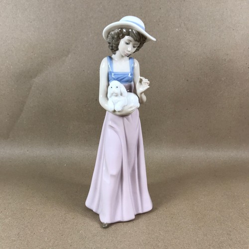 Nao lladro 1157 pampered - nao,
