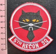 USAF Patch U-2 5th Reconnaissance Squadron Osan Air Base South Korea 