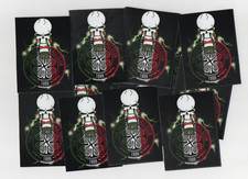 10 x GLASGOW CELTIC 8CM x