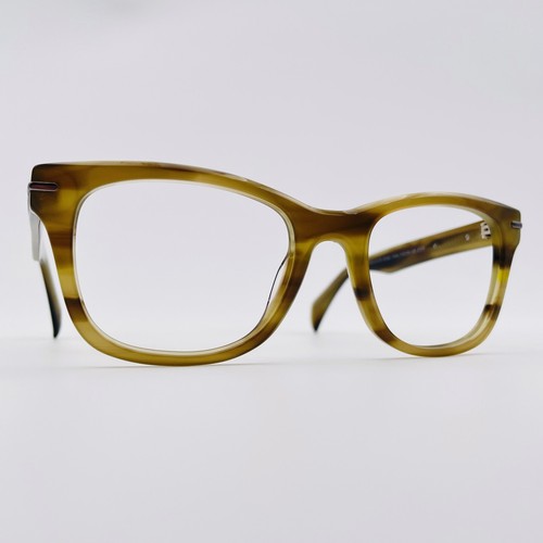 London retro eyeglasses khaki - london,