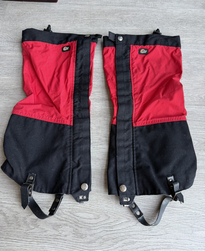 Low alpine hiking gaiters pair - low,