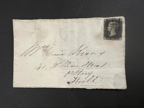 1d penny black pi - gb,