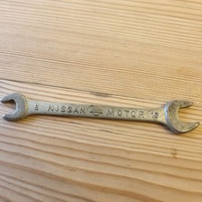 Vintage Nissan Car Toolkit Spanner  8-10mm
