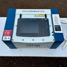Epilog Zing 16 - 30W Laser Engraver – Made in USA - Excellent Condition