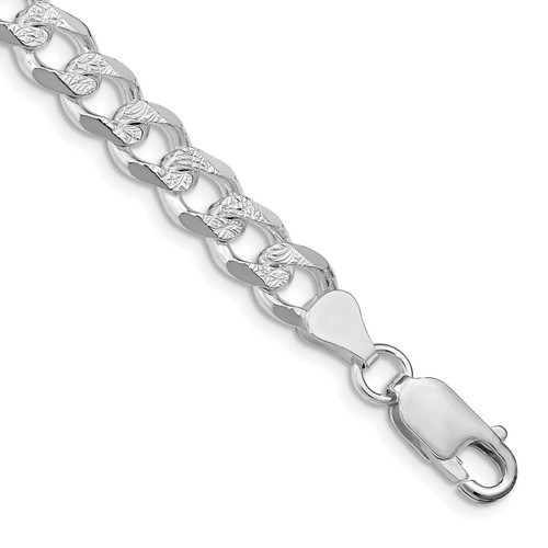 Sterling silver rhodium plated - sterling, rhodium-plated