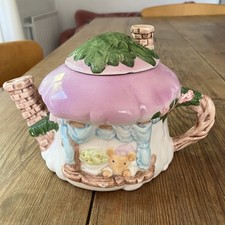 Vintage novelty teapot - teapot, mouse