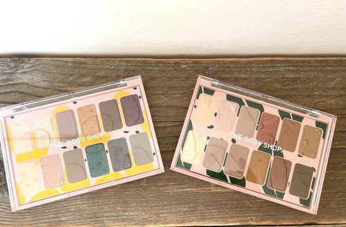 Body shop eye - shop, palettes