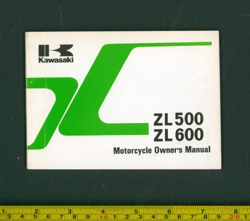 Kawasaki 600 500 eliminator - zl,