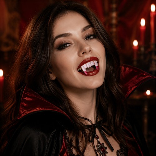 Funny fake teeth - funny,