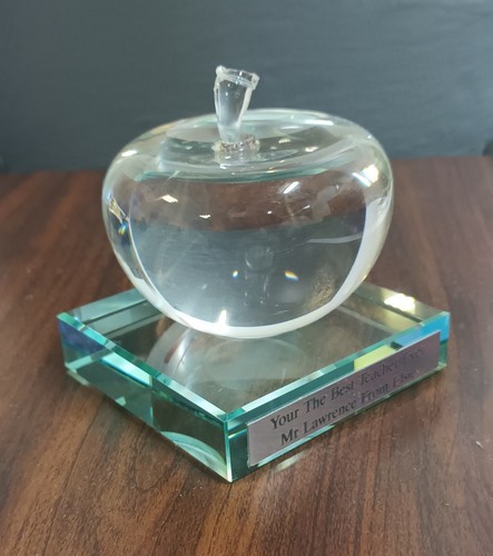 Personalised optical crystal - personalised,