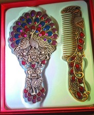 Brand new. Ornate peacock