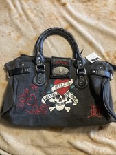 Vintage Ed Hardy Purse Love
