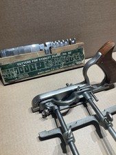 STANLEY NO 50   WITH 13. CLEAN