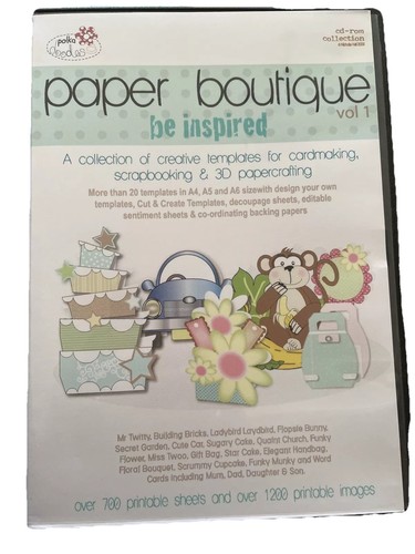 Polka doodles paper boutique - doodles,