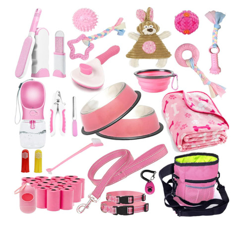 Puppy supplies starter kit - puppy,