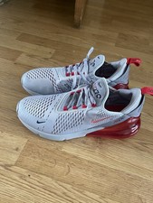 Nike Air Max 270 Trainers UK Size 10 EU 45 Excellent Condition Mens