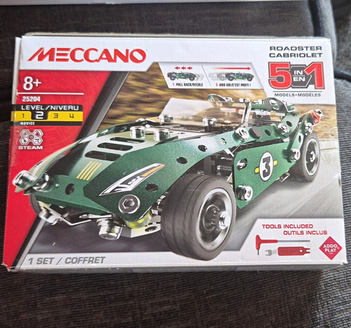 Meccano steam roadster - steam,