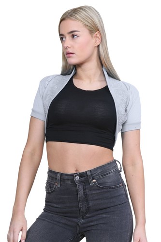Womens bolero shrug cotton - bolero,