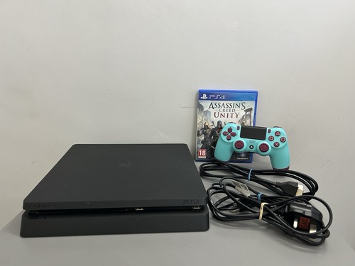 Ps4 slim 500gb console - ps4,