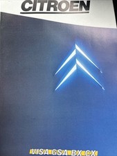 Citroen Visa GSA CX BX Range