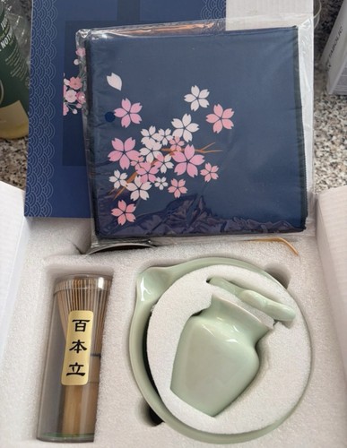 Mint green matcha - kit, tea