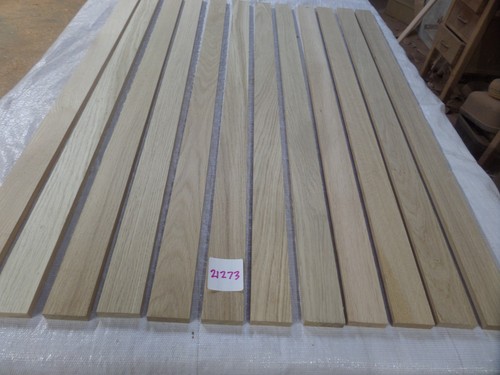 Hardwood oak bench slats - slats, @