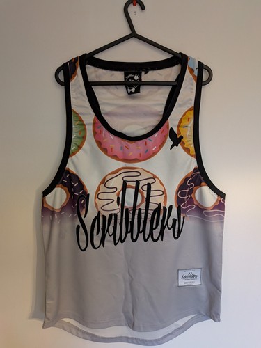 Scribblers tee room racerback - tee,