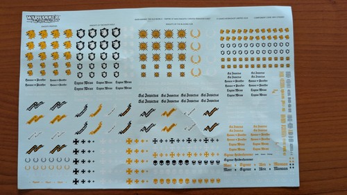Empire man knightly orders - empire,