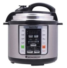 Wonderchef Nutri-pot 3L 7In1 Electric Cooker - Stainless Steel