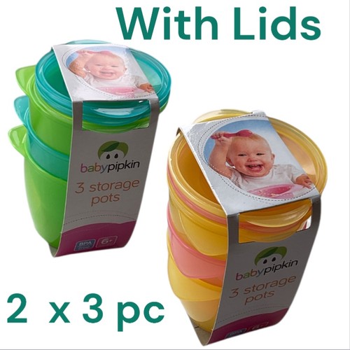 2pack baby food - food, storage