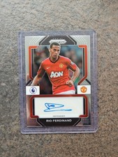 Rio Ferdinand Auto Panini