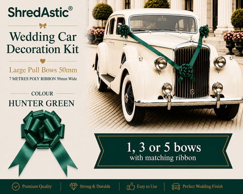 Shredastic wedding car - wedding,