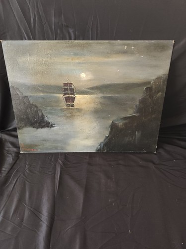 Vintage original oil - vintage, painting