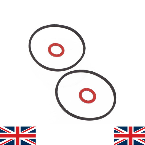 Carburettor bowl ring gasket - o,