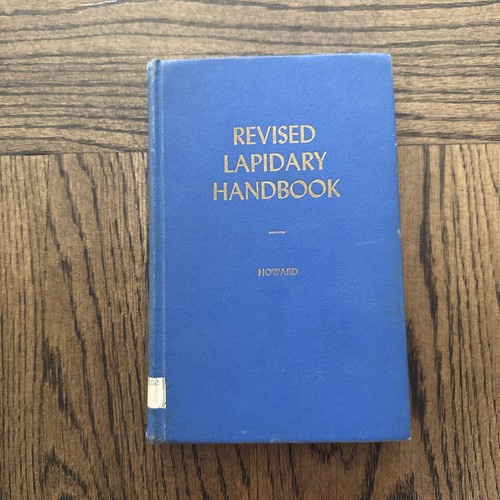 1946 revised lapidary handbook - revised,