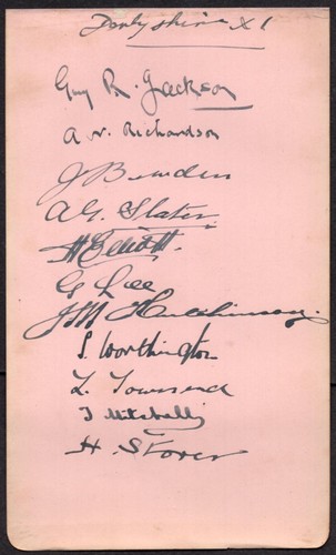 Cricket autographs - cricket,
