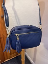 Borse In Pelle French Blue