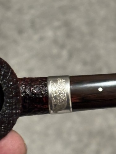 Dunhill vintage smoking pipe - smoking,