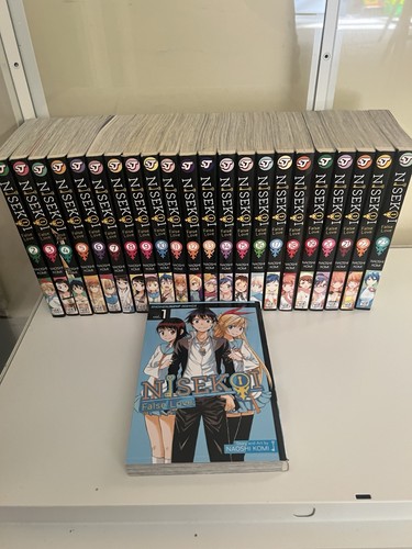 Nisekoi manga series volumes - manga,